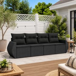 Compact and Stylish Outdoor Sofa Set for Every Space