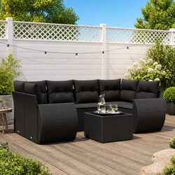 7 Piece Garden Sofa Set for Relaxation
