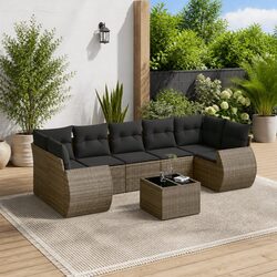 8-Piece Garden Sofa Set - Perfect for Outdoor Relaxation