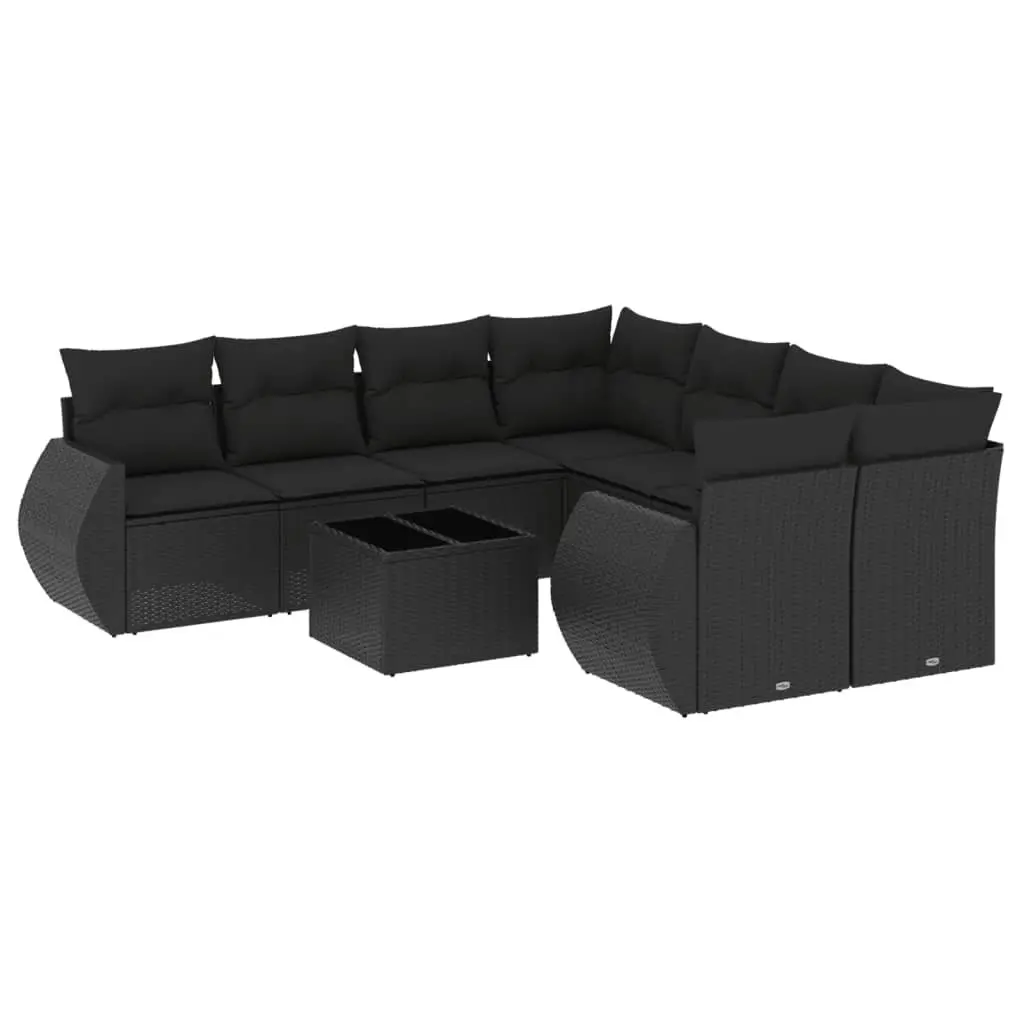 9-Piece Garden Sofa Set