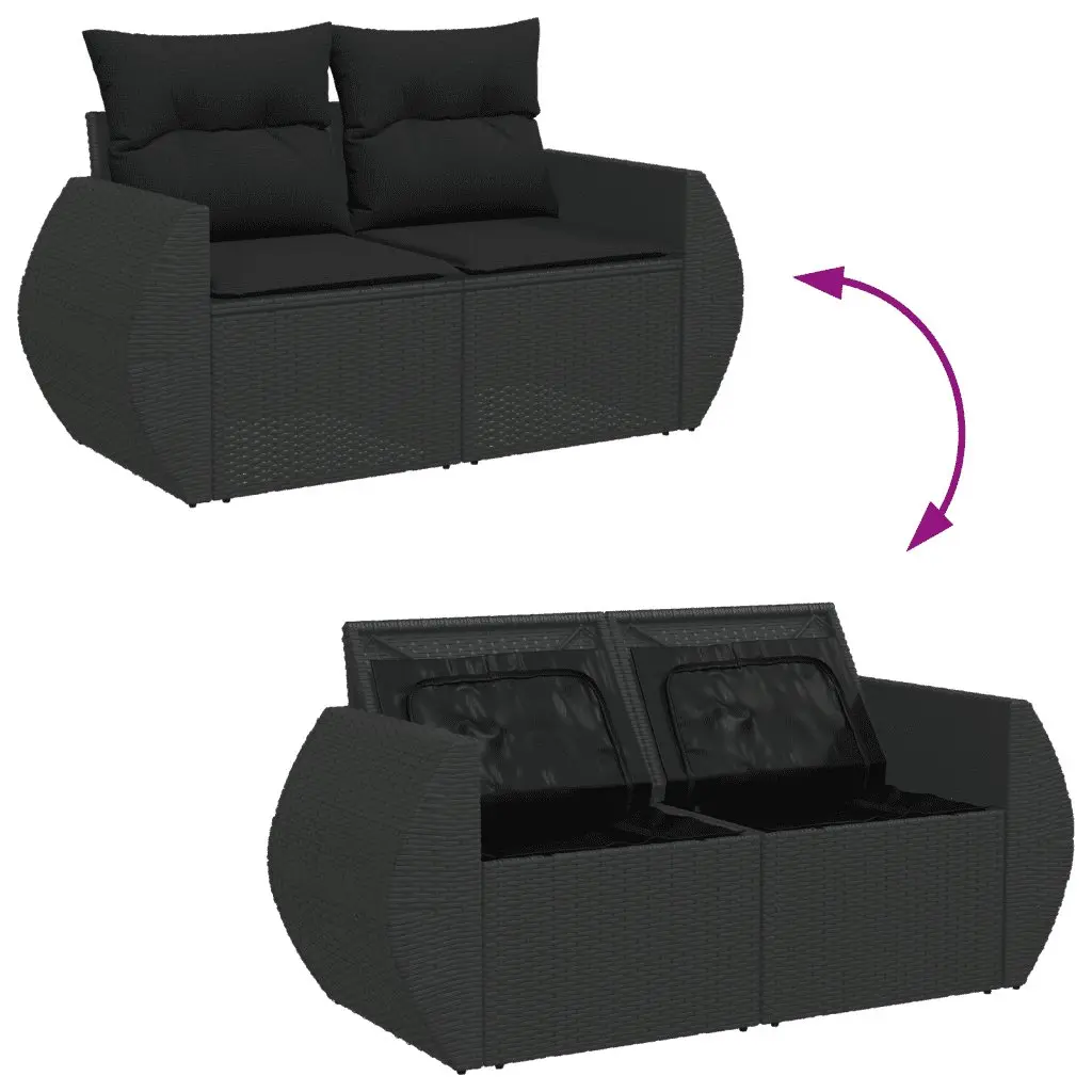 9-Piece Garden Sofa Set
