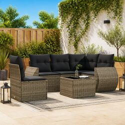 Your Perfect 6-Piece Garden Sofa Set Awaits You