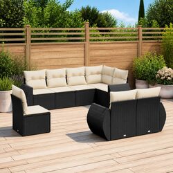 8 Piece Garden Sofa Set: Stylish and Practical