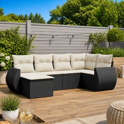 6-Piece Outdoor Sofa Set