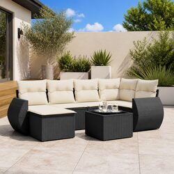 7-Piece Outdoor Lounge Set for Relaxation