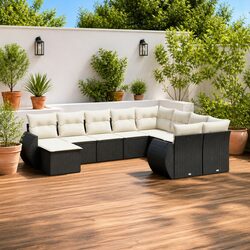 10 Piece Garden Sofa Set – Quality Meets Comfort