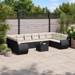 11 Piece Garden Sofa Set for Outdoor Living