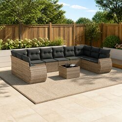 Your Ideal 11 Piece Garden Sofa Set Awaits