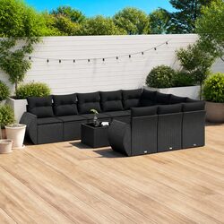 11 Piece Garden Sofa Set
