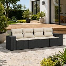 4-Piece Garden Sofa Set
