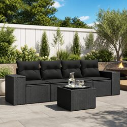 5 Piece Outdoor Sofa Set for Easy Setup