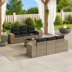 7-Piece Garden Sofa Set