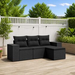 Your Outdoor Comfort Awaits with this Sofa Set