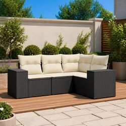 4-Piece Garden Sofa Set: Stylish and Versatile