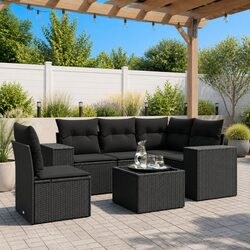 Concise Modular Sofa Set for Outdoor Areas