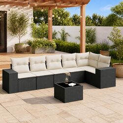7 Piece Garden Sofa Set: Smart Outdoor Furniture Choice