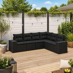 6-Piece Outdoor Sofa Set