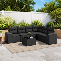 7-Piece Garden Sofa Set