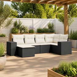 6 Piece Outdoor Sofa Set