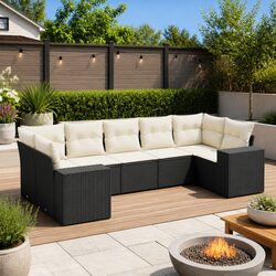 7 Piece Outdoor Sofa Set