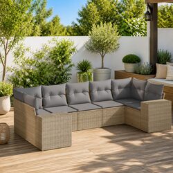 7 Piece Outdoor Sofa Set