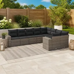 Grey Modular Garden Sofa Set