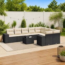 10-Piece Outdoor Sofa Set