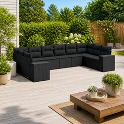 10 Piece Outdoor Sofa Set Built for Quality and Style