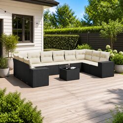11-Piece Garden Sofa Set