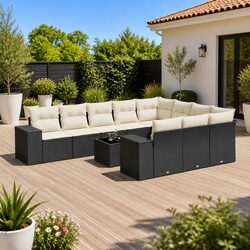 11 Piece Garden Sofa Set
