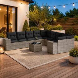 11-Piece Garden Sofa Set