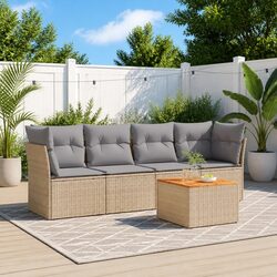 Concise Garden Sofa Set with Excellent Features