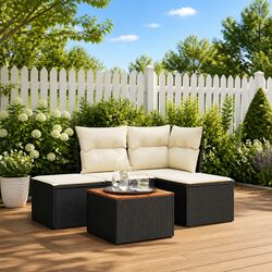 Your 5 Piece Outdoor Sofa Set Awaits