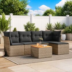 6-Piece Garden Sofa Set: Perfect for Your Outdoor Needs