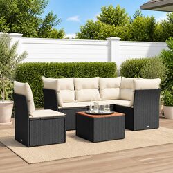 6 Piece Outdoor Sofa Set: Stylish and Functional