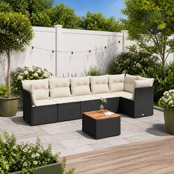 Compact 7-Piece Outdoor Sofa Set for Stylish Living