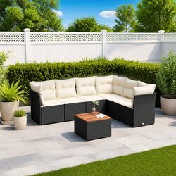 7-Piece Garden Sofa Set: Comfort Meets Quality