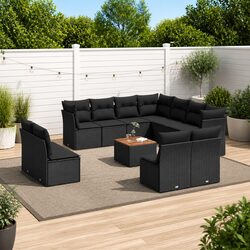 Your Perfect 12 Piece Outdoor Garden Sofa Set Awaits