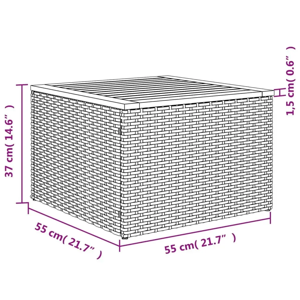 Garden Sofa Set 10 Piece Outdoor Furniture Grey Poly Rattan Modular Patio Lounge