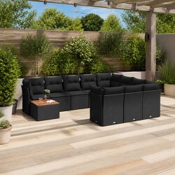 11-Piece Garden Sofa Set: Stylish and Resilient