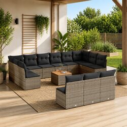 14-Piece Outdoor Sofa Set: Durability and Style Combined