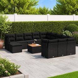 Concise 13-Piece Garden Sofa Set for Your Outdoors