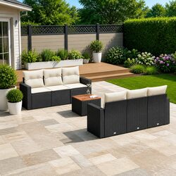 Comfortable 7-Piece Outdoor Sofa Set for Your Patio