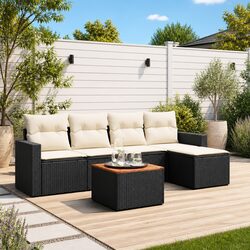 6-Piece Outdoor Sofa Set: Quality Meets Functionality