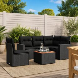 6-Piece Garden Sofa Set: Perfect for Your Outdoor Area