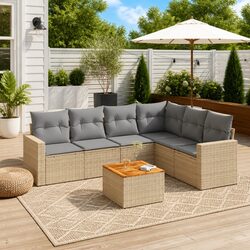 Your New 7 Piece Outdoor Sofa Set for Relaxation