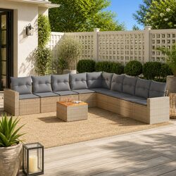 Your Ideal 10-Piece Garden Sofa Set for Relaxation