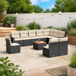 Your Perfect 11-Piece Garden Sofa Set Awaits