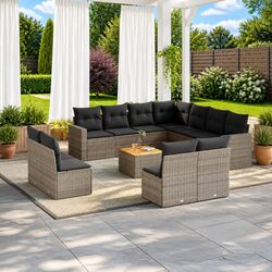 12 Piece Garden Sofa Set: Quality and Style Combined