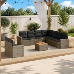 Your Perfect 10-Piece Garden Sofa Set Awaits